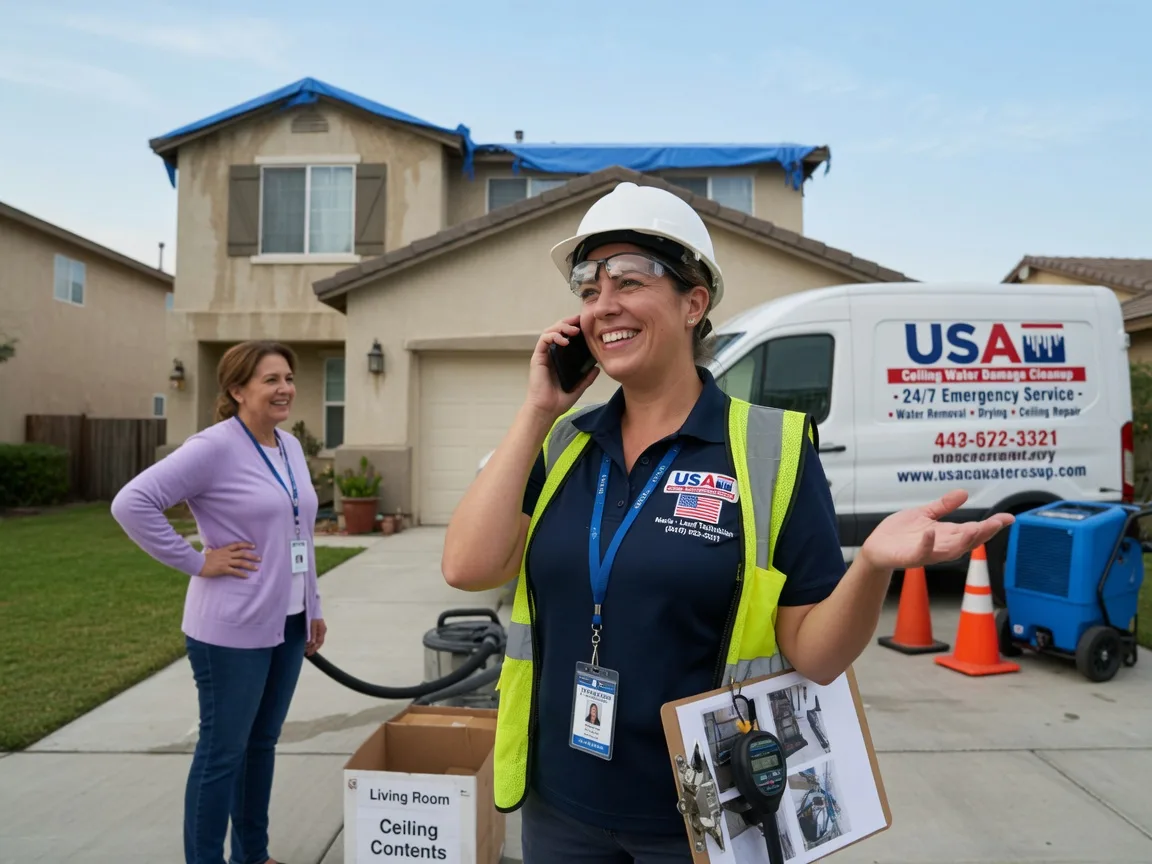 Ceiling Water Damage Restoration Maddock, ND FAQs